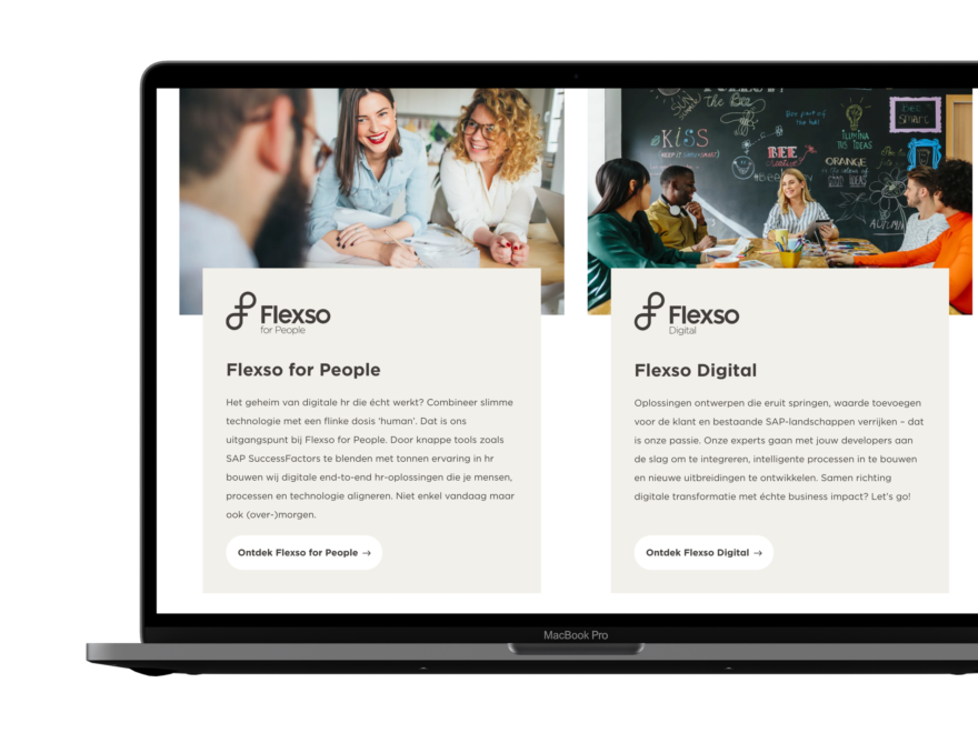 Design van verschillende doelgroepen