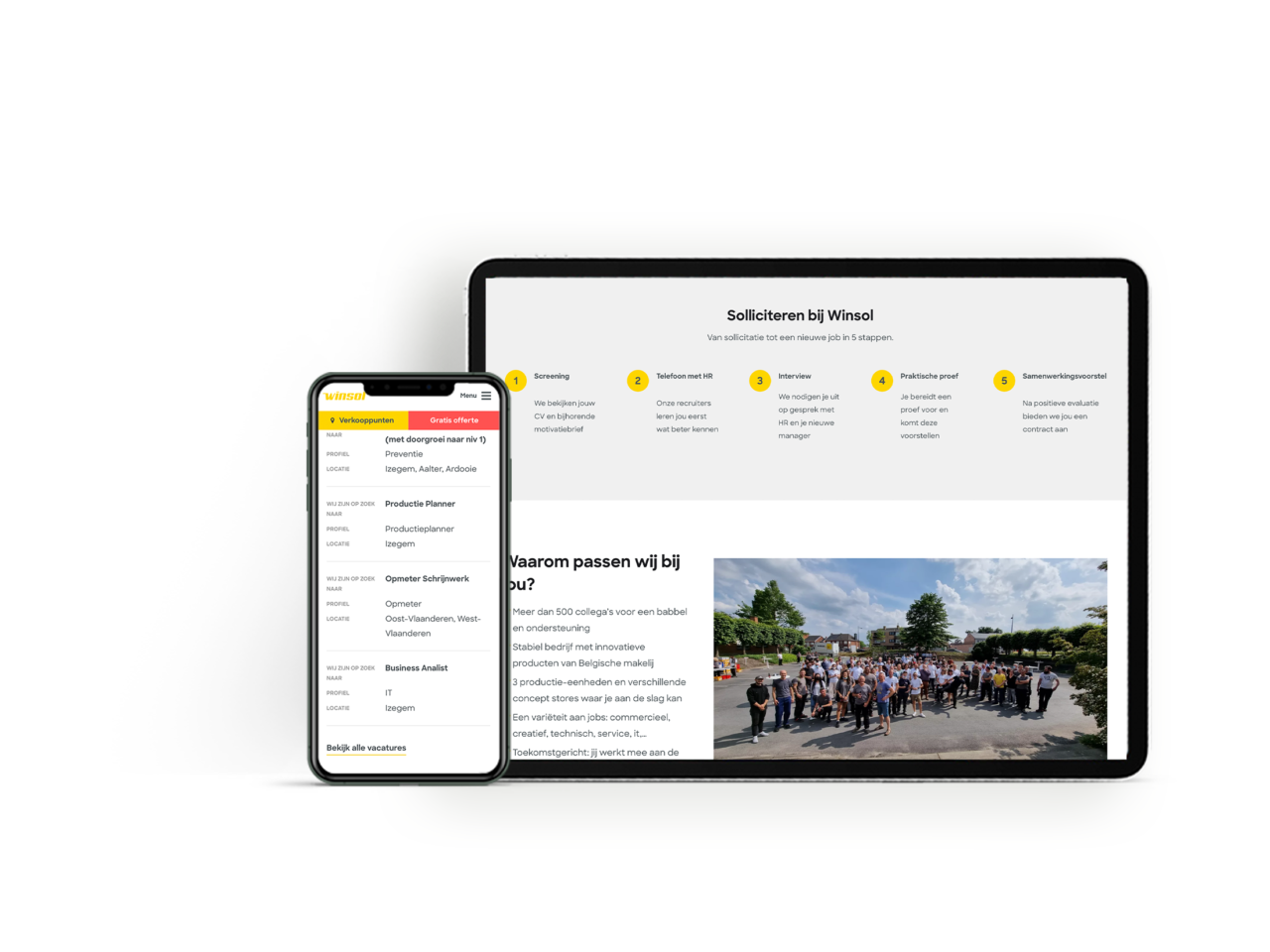 Employer branding bij Winsol